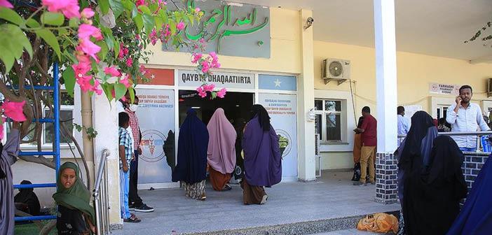 Somali’de 12 Milyon Kişi Türk Hastanesinde Şifa Buldu