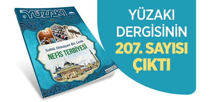 Yüzakı Dergisinin Mayıs 2022 Sayısı Çıktı