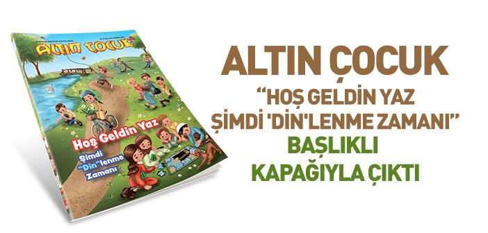 Altın Çocuk Dergisinin 244. Sayısı Çıktı