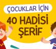 Çocuklar için 40 Hadis PDF İndir