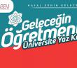 Geleceğin Öğretmeni Yaz Kampı İstanbul'da Başlıyor