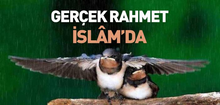 İslam Rahmet Dinidir