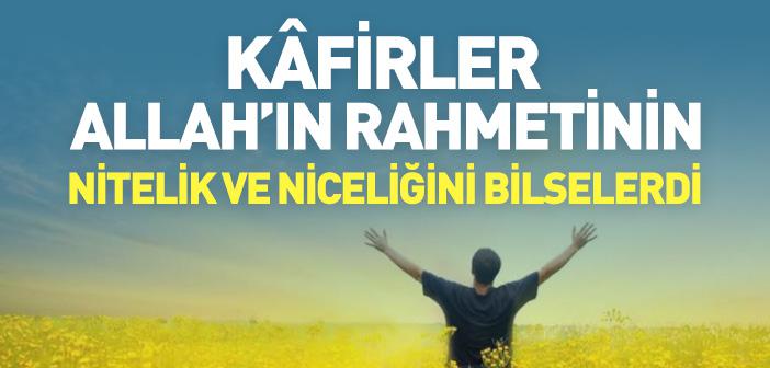 “Mümin, Allah’ın Azabının Nitelik ve Niceliğini Bilseydi, Cennet Ümidine Kapılmazdı” Hadisi