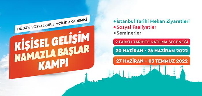 SGA 2022 Kişisel Gelişim Namazla Başlar Yaz Kampı Başvuruları