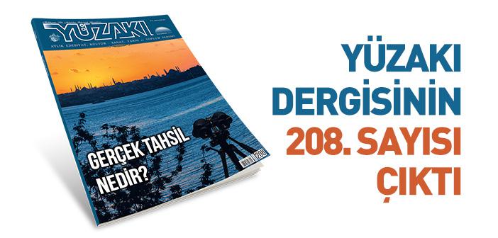 Yüzakı Dergisinin Haziran 2022 Sayısı Çıktı