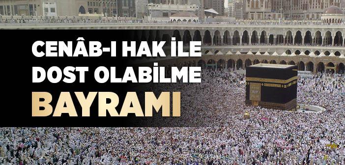 Allâh’a Yaklaşmanın Mühim Bir Vesîlesi “Kurban Bayramı”