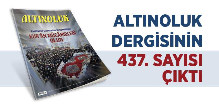 Altınoluk Dergisinin Temmuz 2022 Sayısı Çıktı