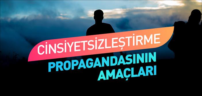 Cinsiyetsizleştirme Propagandası ile Ne Amaçlanıyor?