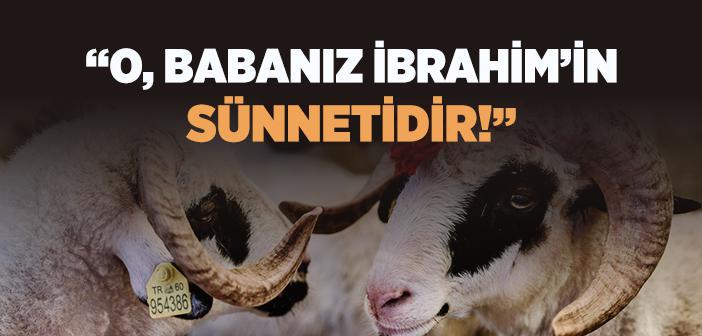 İslam'da Kurban