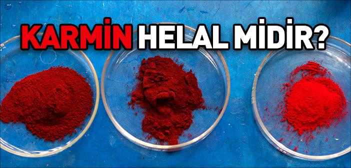 Karmin Helal midir?