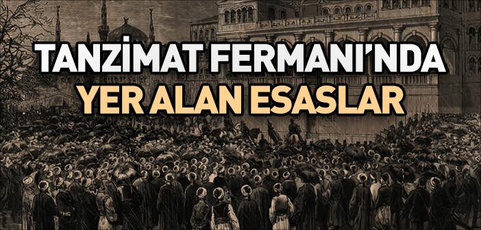 Tanzimat Fermanı