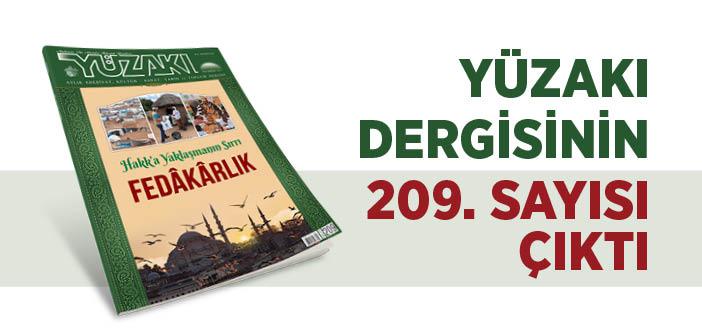 Yüzakı Dergisinin Temmuz 2022 Sayısı Çıktı