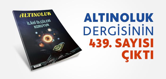 Altınoluk Dergisinin Eylül 2022 Sayısı Çıktı