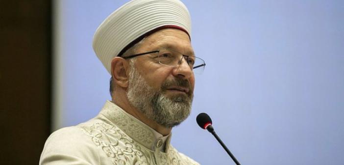 Diyanet İşleri Başkanı: Kerbela, Adaletsizliğe Karşı Onurlu Bir Mücadelenin Adıdır