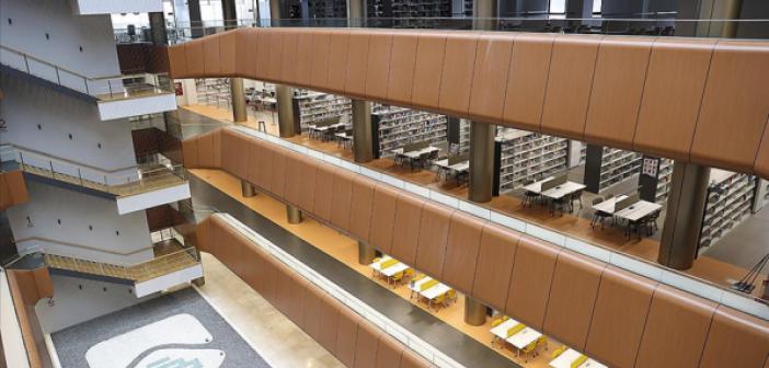 İstanbul Medeniyet Üniversitesi 3 Bin Kişilik Modern Kütüphanesine Kavuşuyor