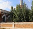 Kazakistan’da İnşasında At Sütü Kullanılan Asırlık Cami Orijinal Rengini Koruyor