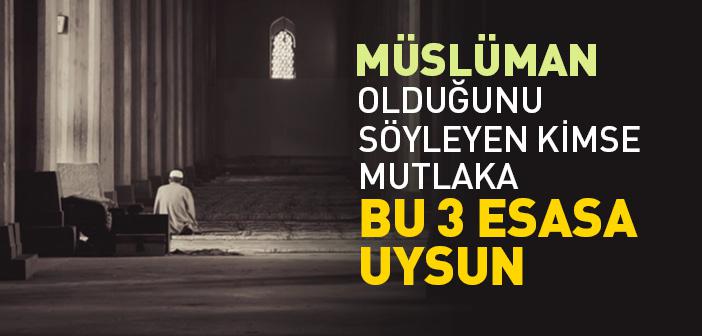 "Allah'a ve Ahiret Gününe İnanan Kimse Misafirine İkramda Bulunsun" Hadisi