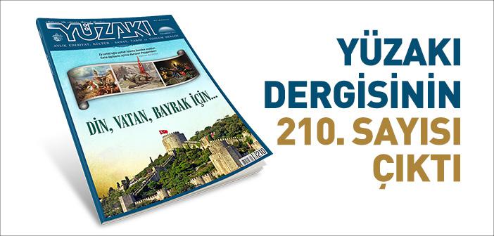 Yüzakı Dergisinin Ağustos 2022 Sayısı Çıktı