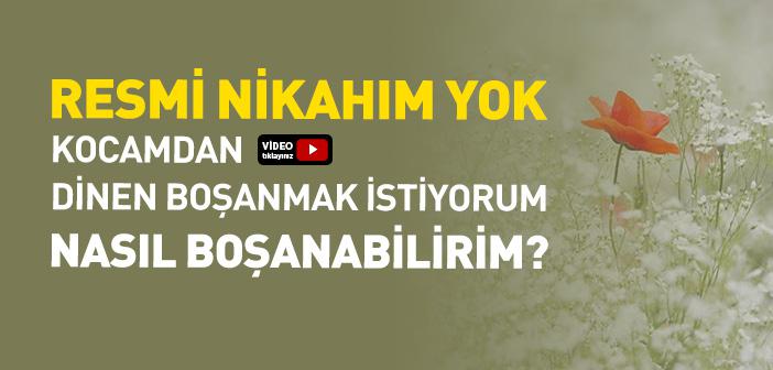 Dini Nikah Nasıl Düşer?