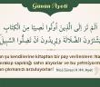 Günün Ayeti