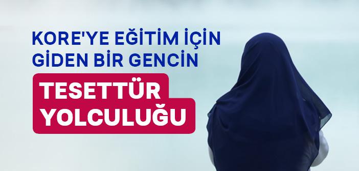 Gurbette Tesettüre Kavuşmak