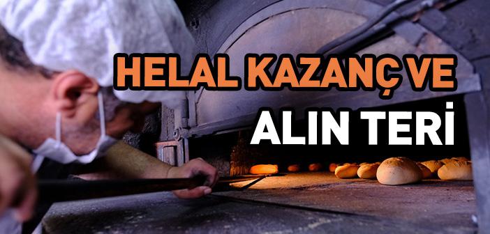 Helal Kazanç ve Alın Teri