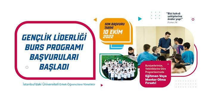 Lider Eğitim Gençlik Liderliği Burs Programı Başvuruları Başladı!