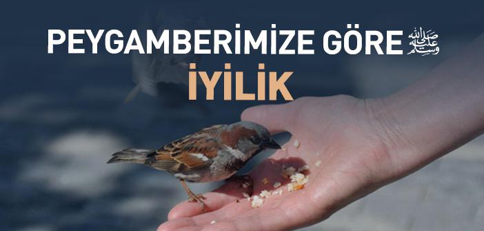 Peygamberimize Göre İyilik Nedir?