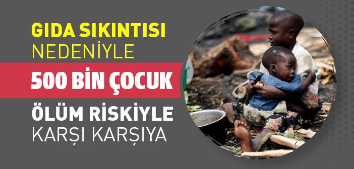 Somali'de Gıda Sıkıntısı 500 Bin Çocuğu Ölüm Riskiyle Karşı Karşıya Bırakıyor