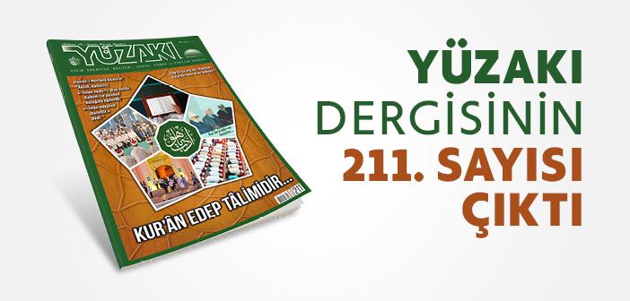 Yüzakı Dergisinin Eylül 2022 Sayısı Çıktı