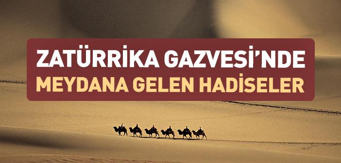 Zatürrika Gazvesi ile İlgili Hadis