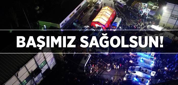 Başımız Sağolsun!