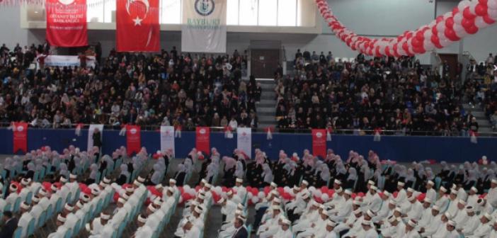 Bayburt'ta 263 Hafız İcazet Aldı