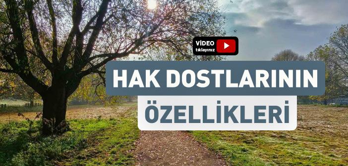 Hak Dostlarının Özellikleri