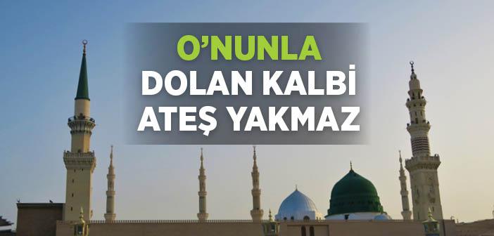 O’nunla Dolan Kalbi Ateş Yakmaz