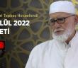 Osman Nûri Topbaş Hocaefendi 05 Eylül 2022 Sohbeti