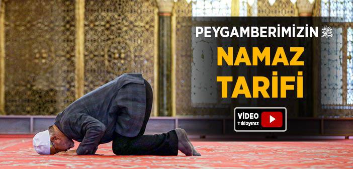 Peygamberimizin Namaz Tarifi