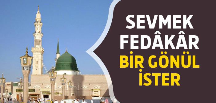 Sevmek, Fedâkâr Bir Gönül İster