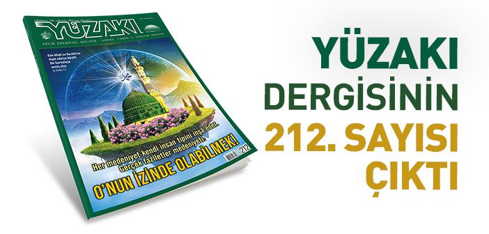 Yüzakı Dergisinin Ekim 2022 Sayısı Çıktı