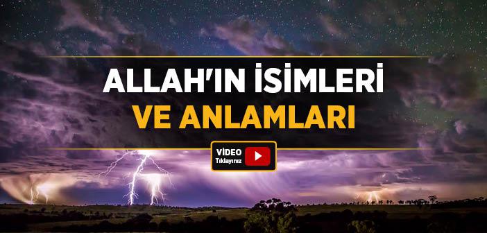 Allah’ın İsimleri