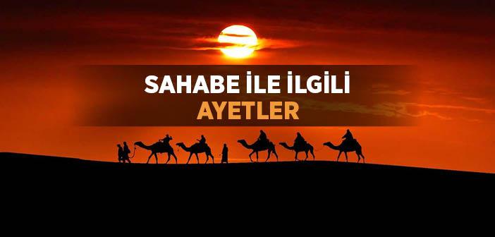 Ashâb-ı Kiram ile İlgili Ayetler