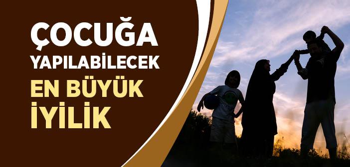 Çocuğa Yapılabilecek En Büyük İyilik: Eşinizle İyi Geçinin