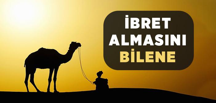 İbret Almasını Bilene