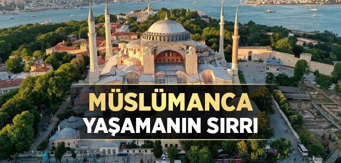 İman ve İstikamet