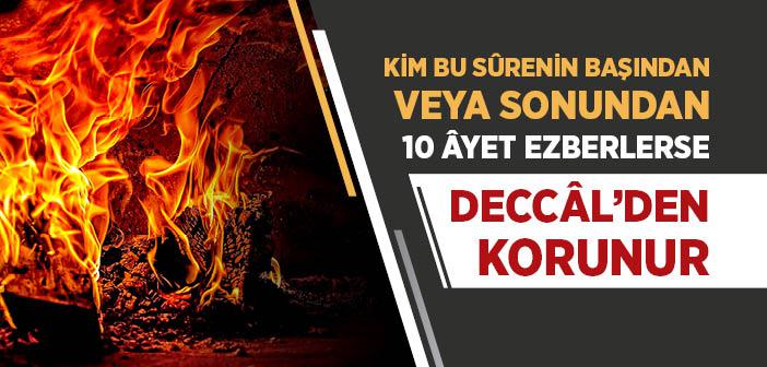 Kehf ve Mü’min Surelerinin Fazileti