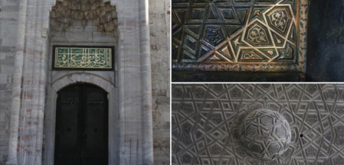 Sultanahmet Camisi'nin 400 Yıllık Kapısı Restore Ediliyor