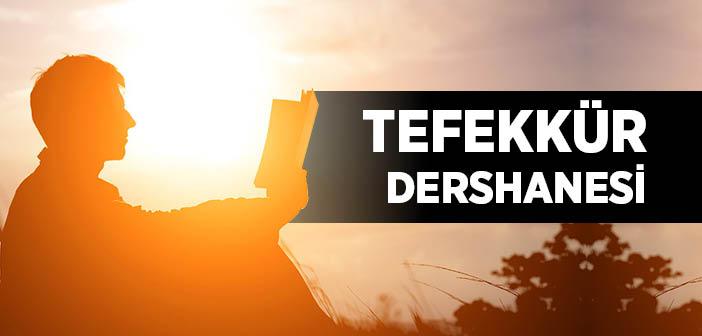 Tefekkür Dershanesi