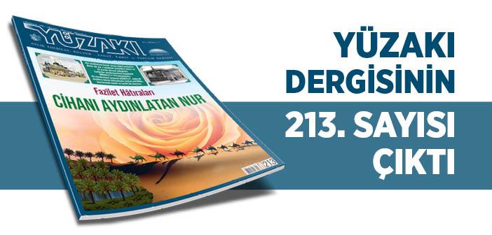 Yüzakı Dergisinin Kasım 2022 Sayısı Çıktı