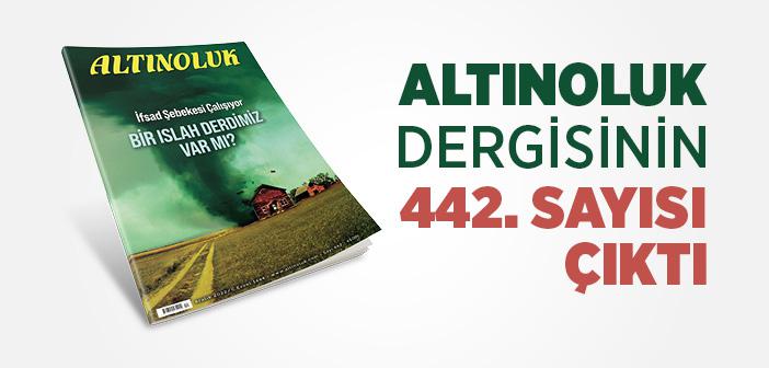 Altınoluk Dergisinin Aralık 2022 Sayısı Çıktı