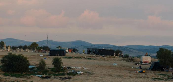 İsrail, Filistinli Bedevi Köyü Arakib'i 210'uncu Kez Yıktı